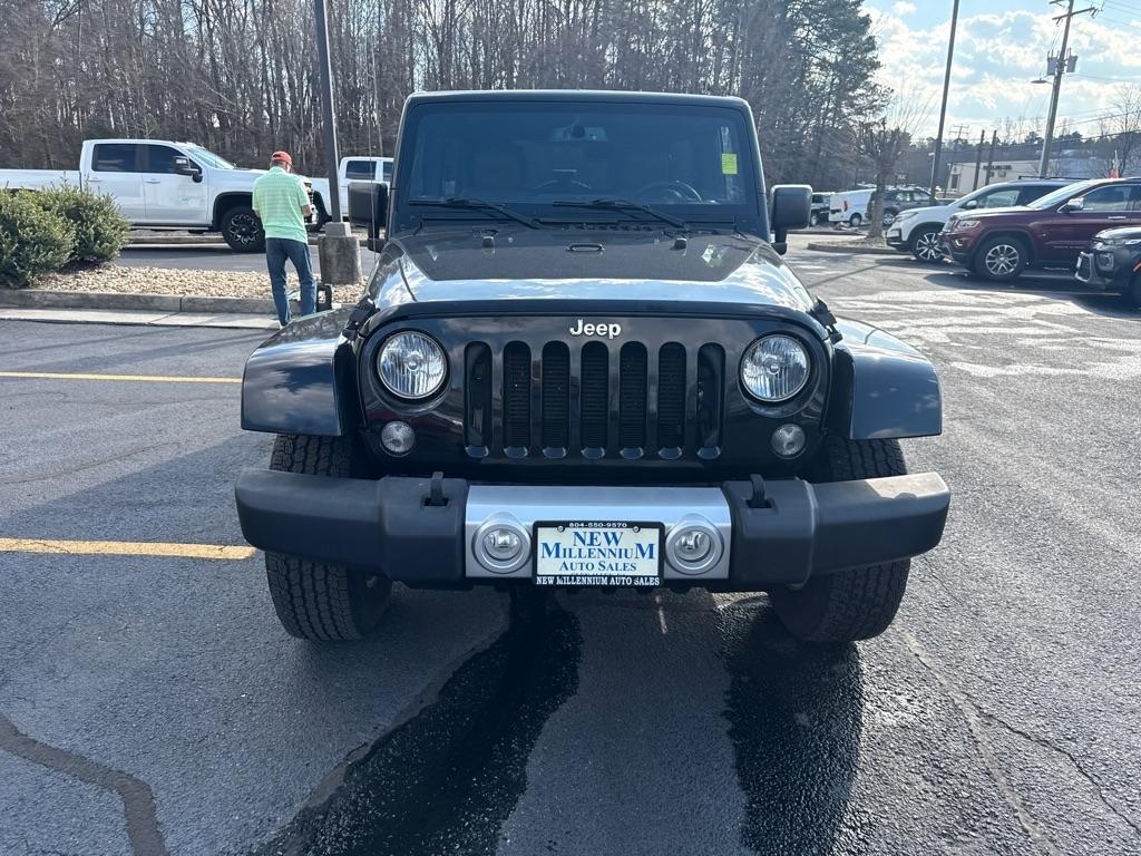 Jeep Wrangler 4WD 4dr Unlimited Sahara 2015