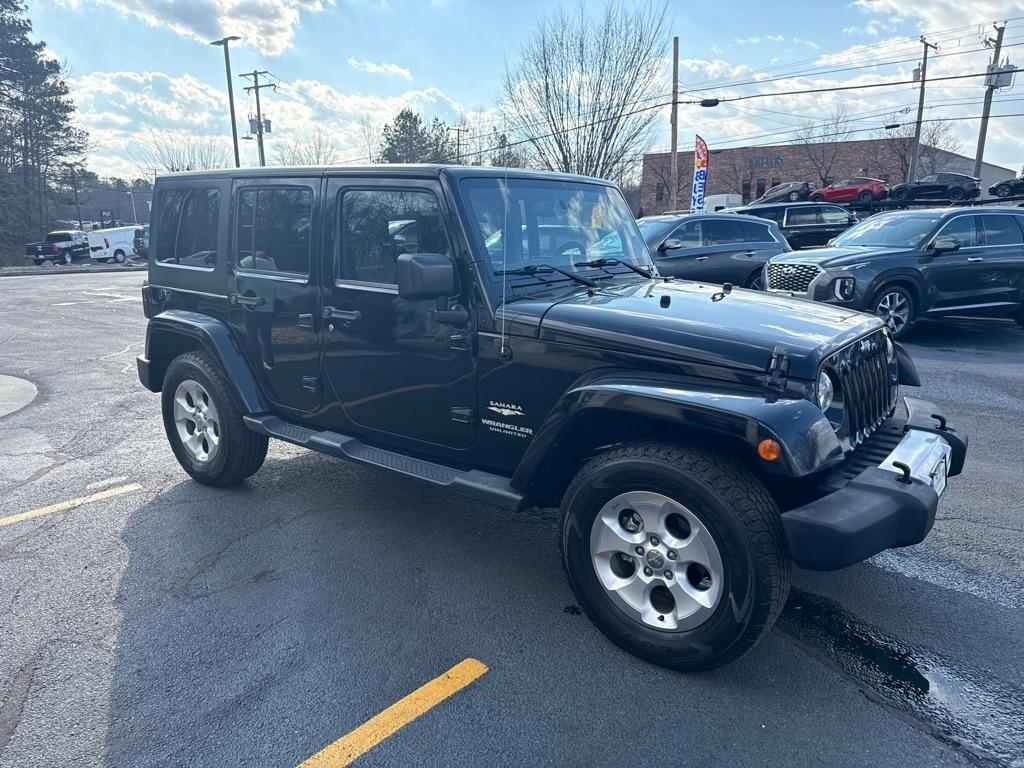 Jeep Wrangler 4WD 4dr Unlimited Sahara 2015