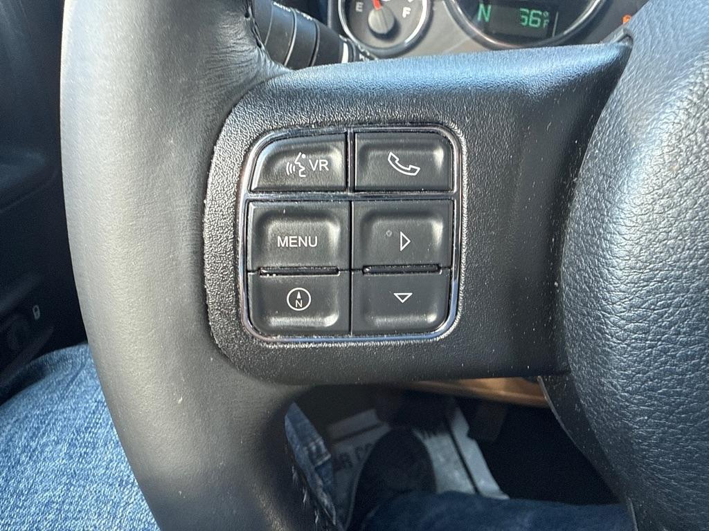 Jeep Wrangler 4WD 4dr Unlimited Sahara 2015