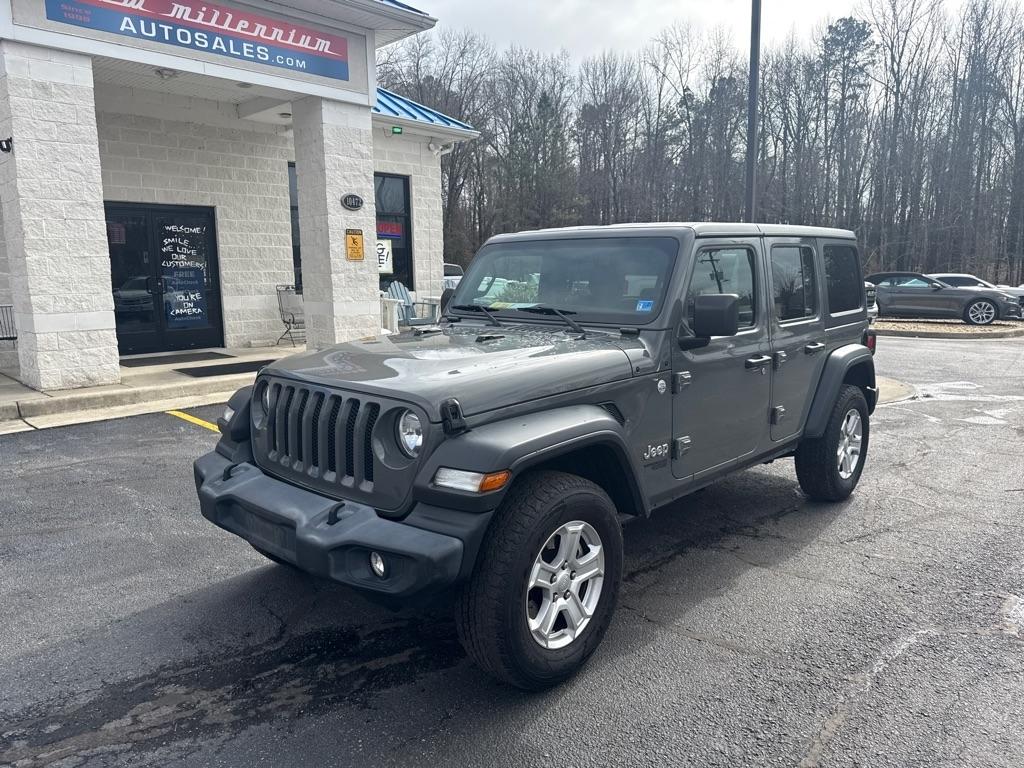 Jeep Wrangler 4WD 4dr Unlimited Sahara 2015