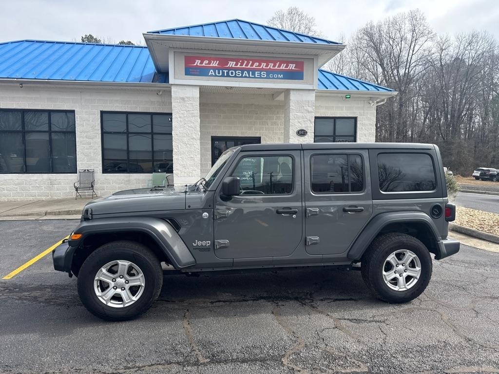 Jeep Wrangler 4WD 4dr Unlimited Sahara 2015