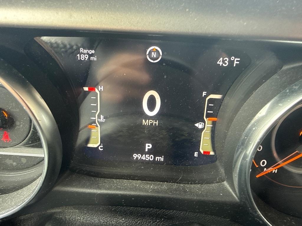 Jeep Wrangler 4WD 4dr Unlimited Sahara 2015