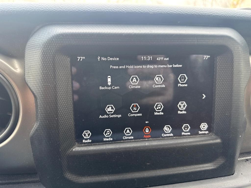 Jeep Wrangler 4WD 4dr Unlimited Sahara 2015