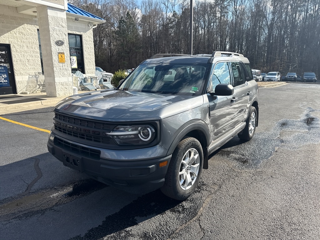 Ford Bronco Sport AWD