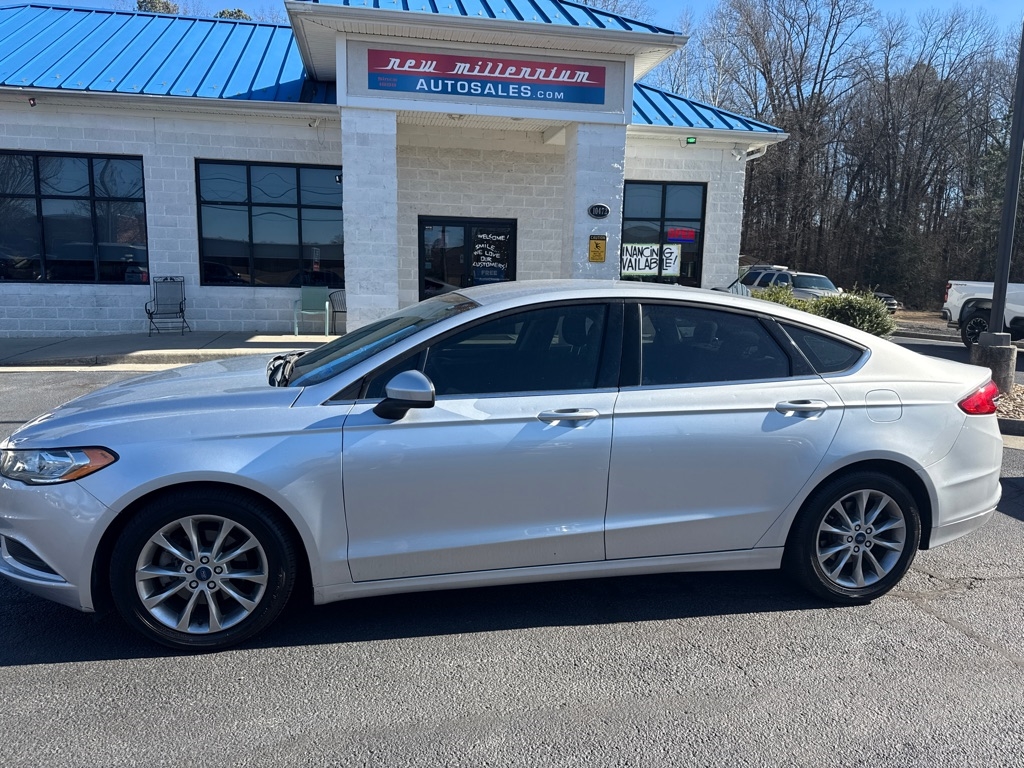 Ford Fusion  2017