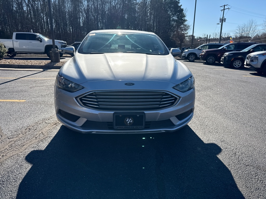 Ford Fusion  2017