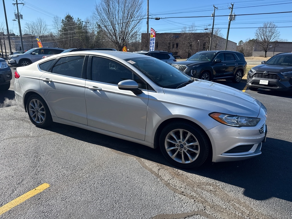 Ford Fusion  2017