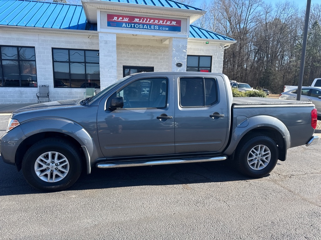 Nissan Frontier 4WD Crew Cab SWB Auto SV 2019