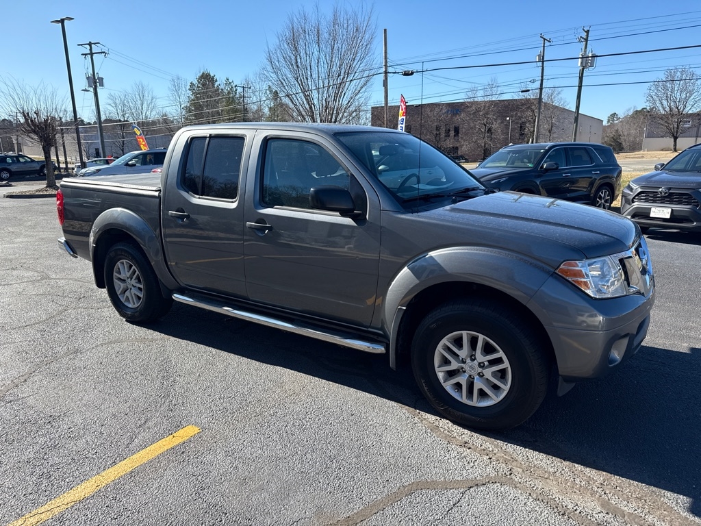 Nissan Frontier 4WD Crew Cab SWB Auto SV 2019