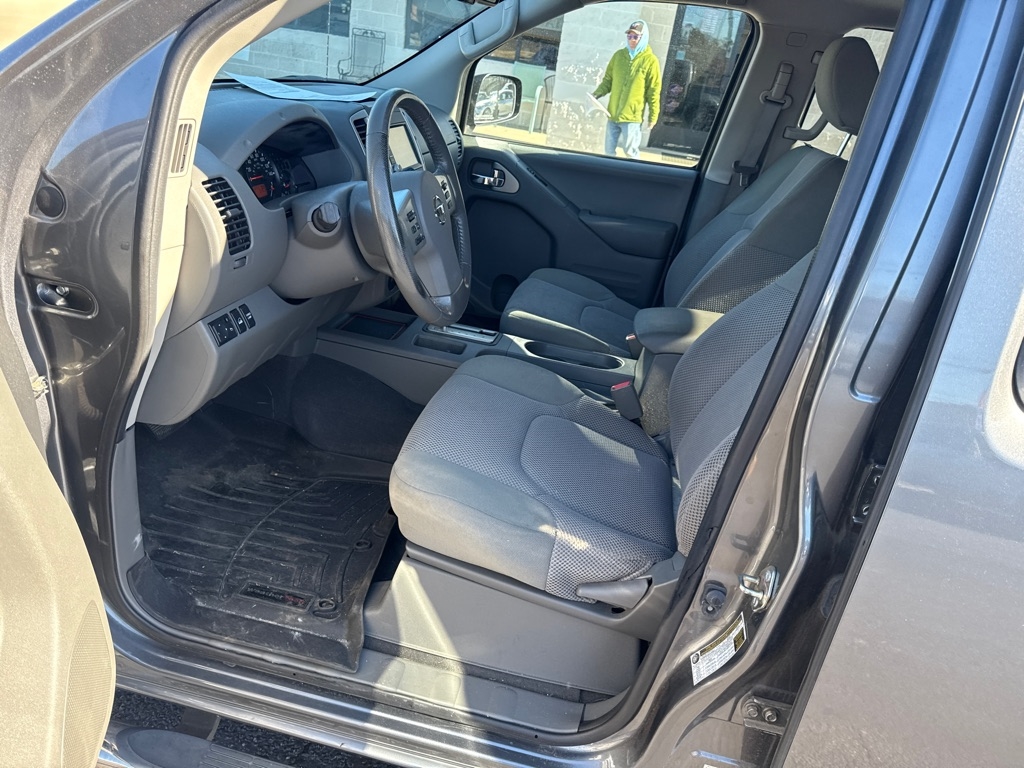 Nissan Frontier 4WD Crew Cab SWB Auto SV 2019