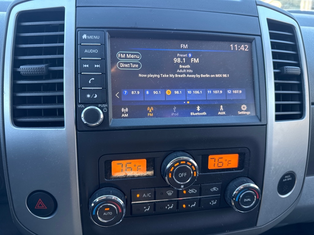 Nissan Frontier 4WD Crew Cab SWB Auto SV 2019