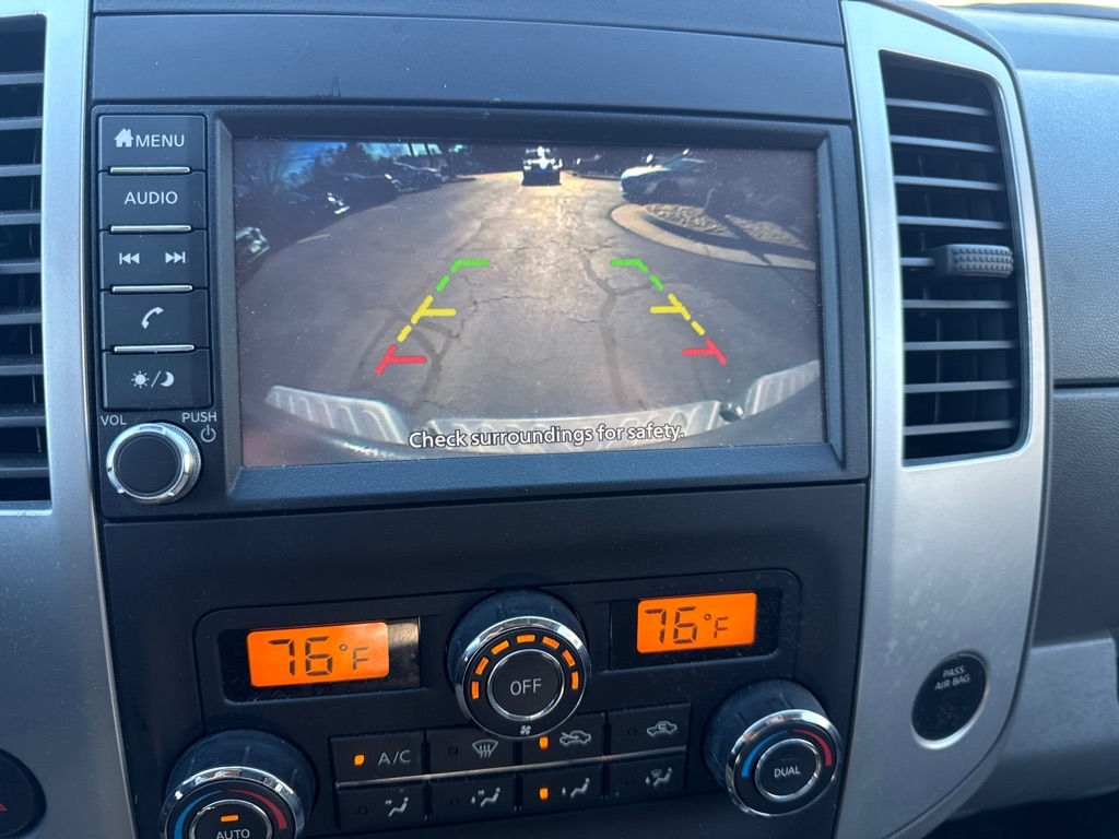 Nissan Frontier 4WD Crew Cab SWB Auto SV 2019