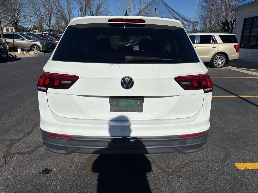 Volkswagen Tiguan 4WD 4dr SE 4Motion 2022