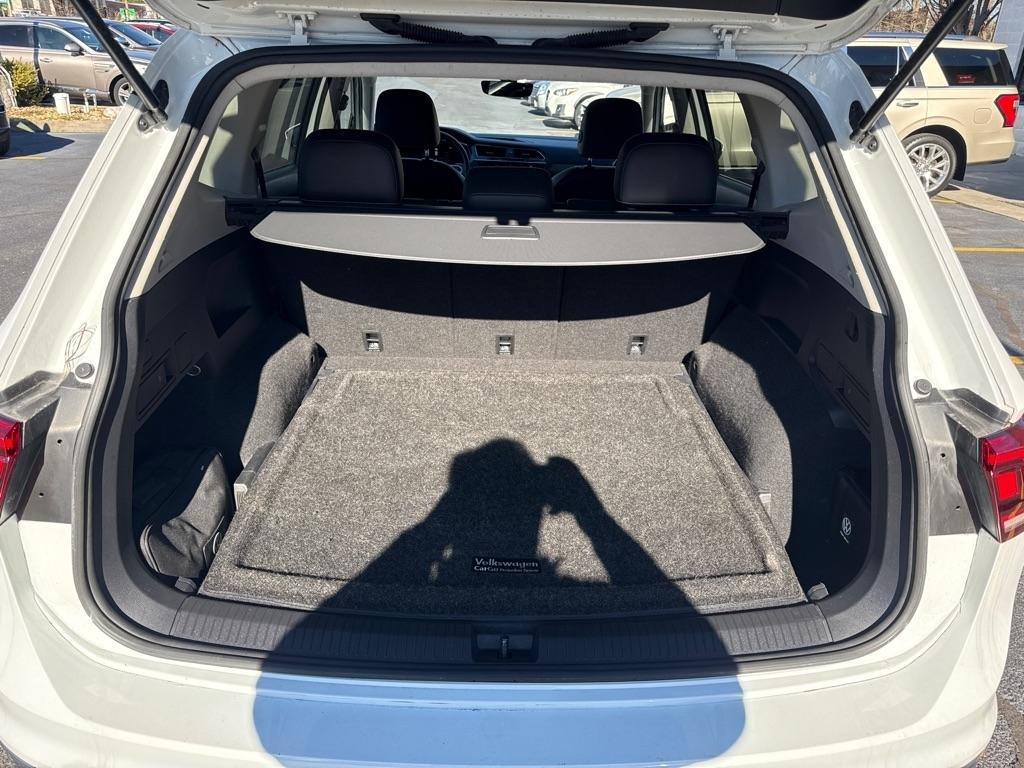 Volkswagen Tiguan 4WD 4dr SE 4Motion 2022