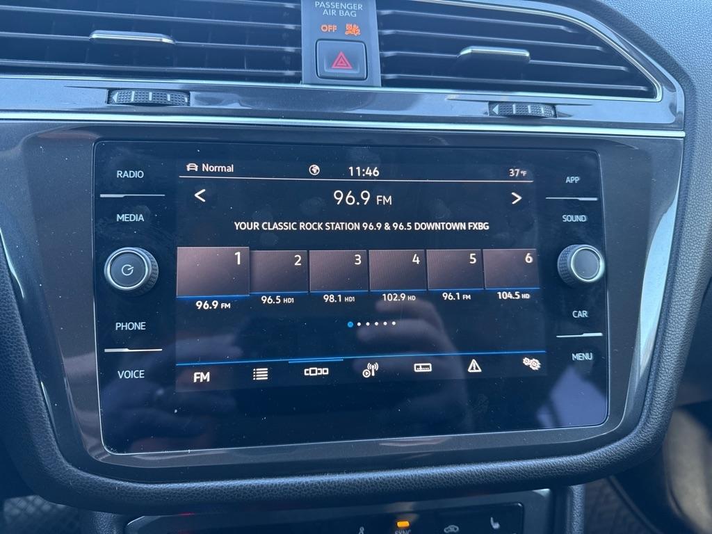 Volkswagen Tiguan 4WD 4dr SE 4Motion 2022