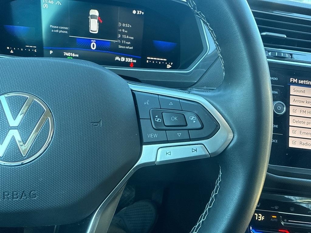 Volkswagen Tiguan 4WD 4dr SE 4Motion 2022