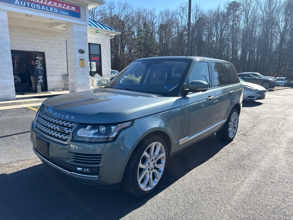 2017 Land Rover Range Rover SUPERCHARGED
