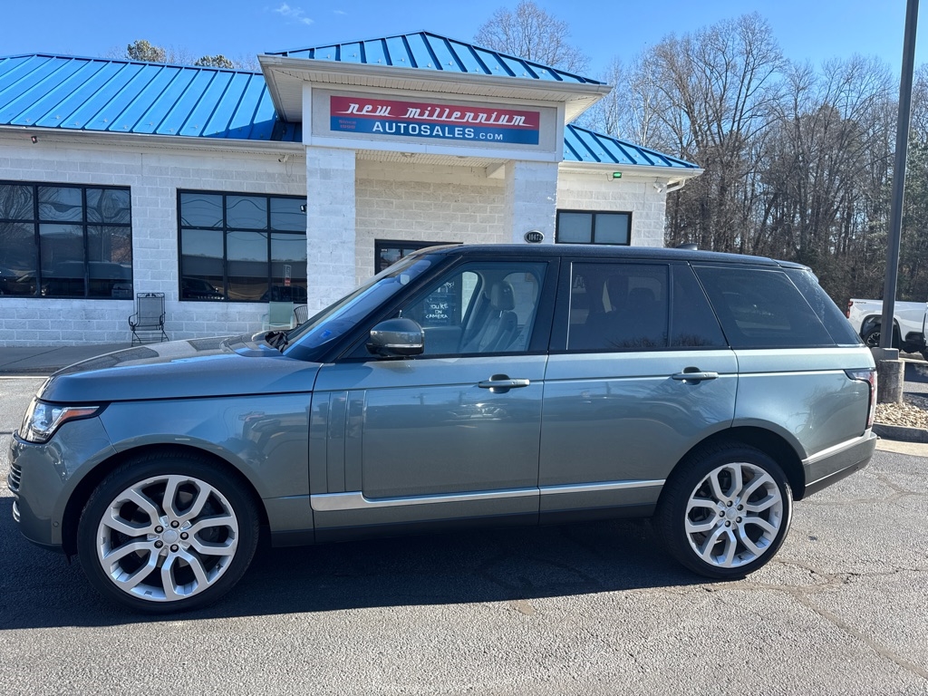 Land Rover Range Rover  2017