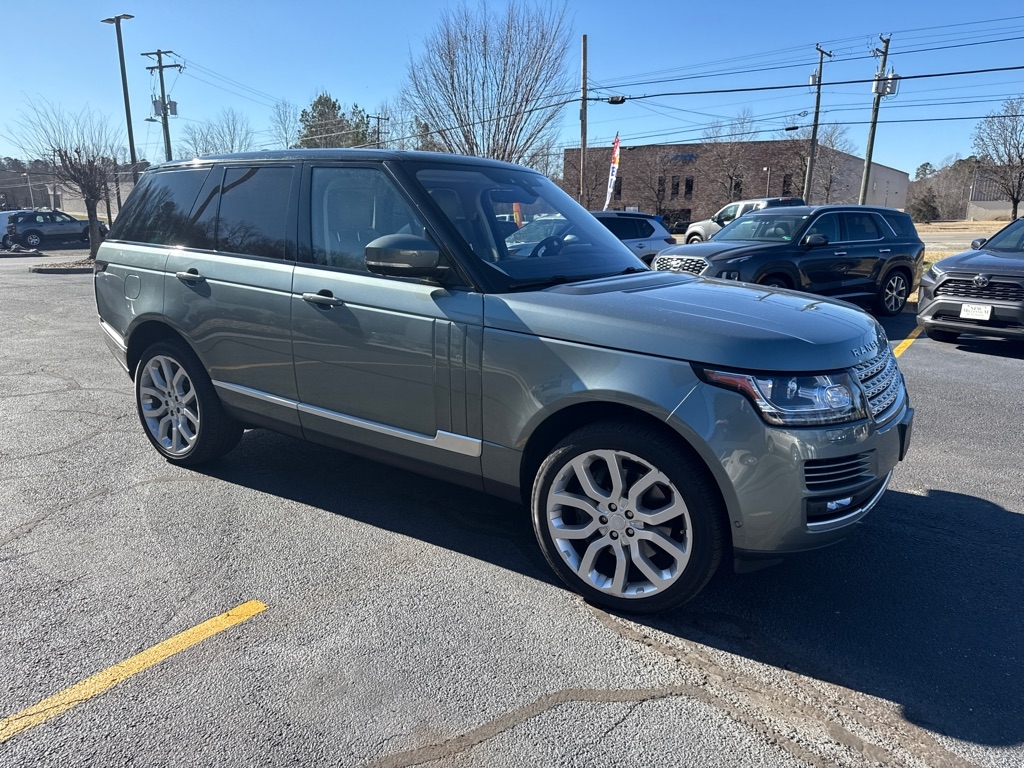 Land Rover Range Rover  2017