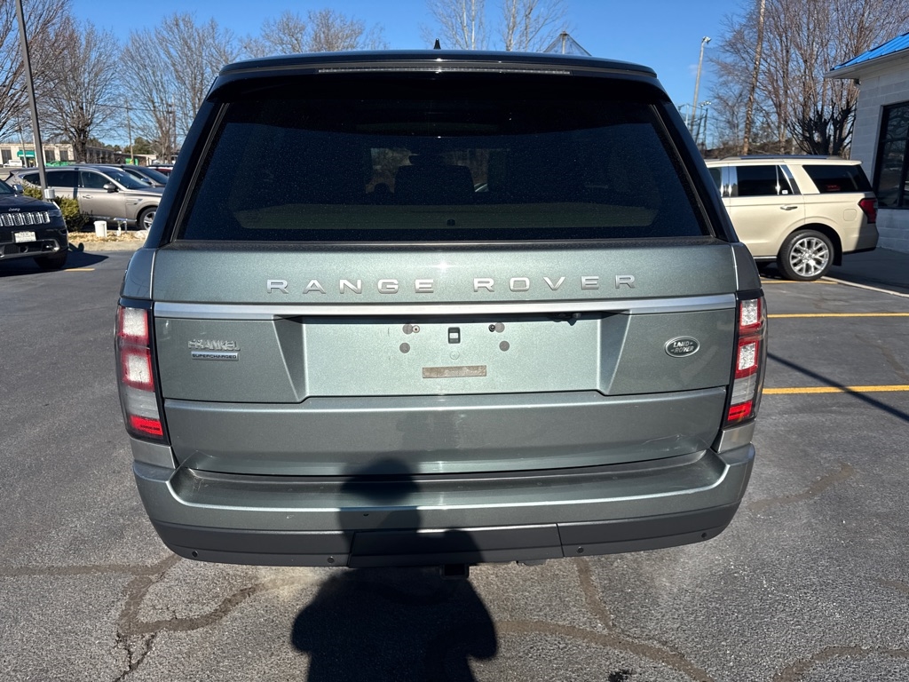 Land Rover Range Rover  2017