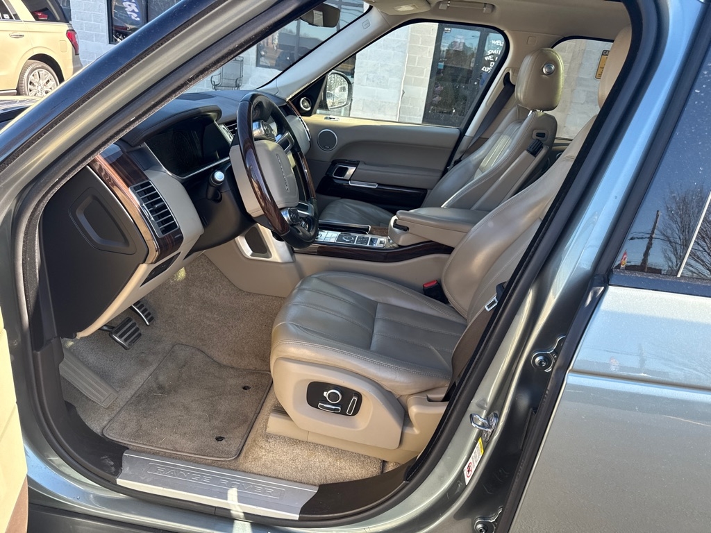 Land Rover Range Rover  2017