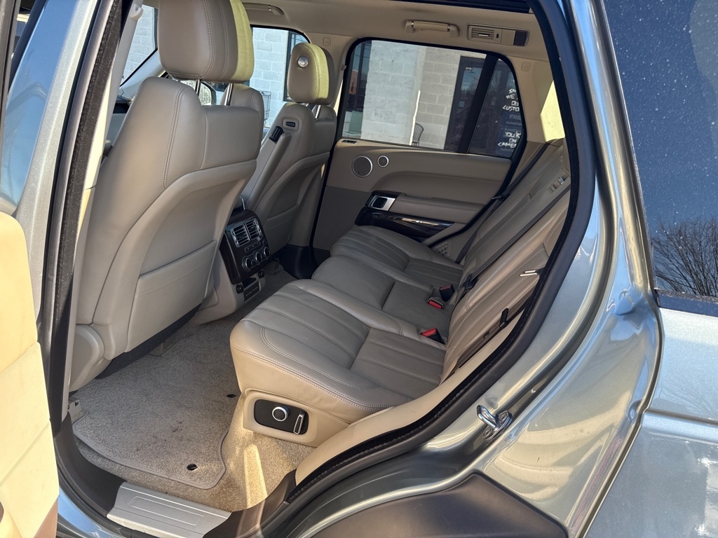 Land Rover Range Rover  2017