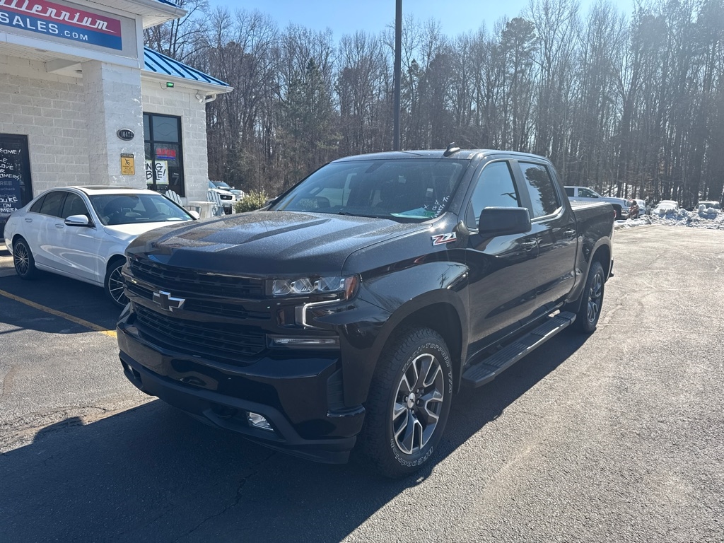 2021 Chevrolet Silverado 1500 RST Crew Cab 4WD SWB