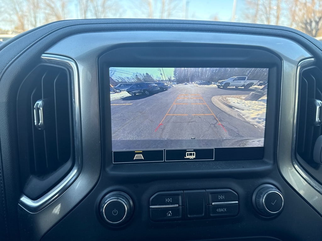 Chevrolet Silverado 1500 RST Crew Cab 4WD SWB 2021