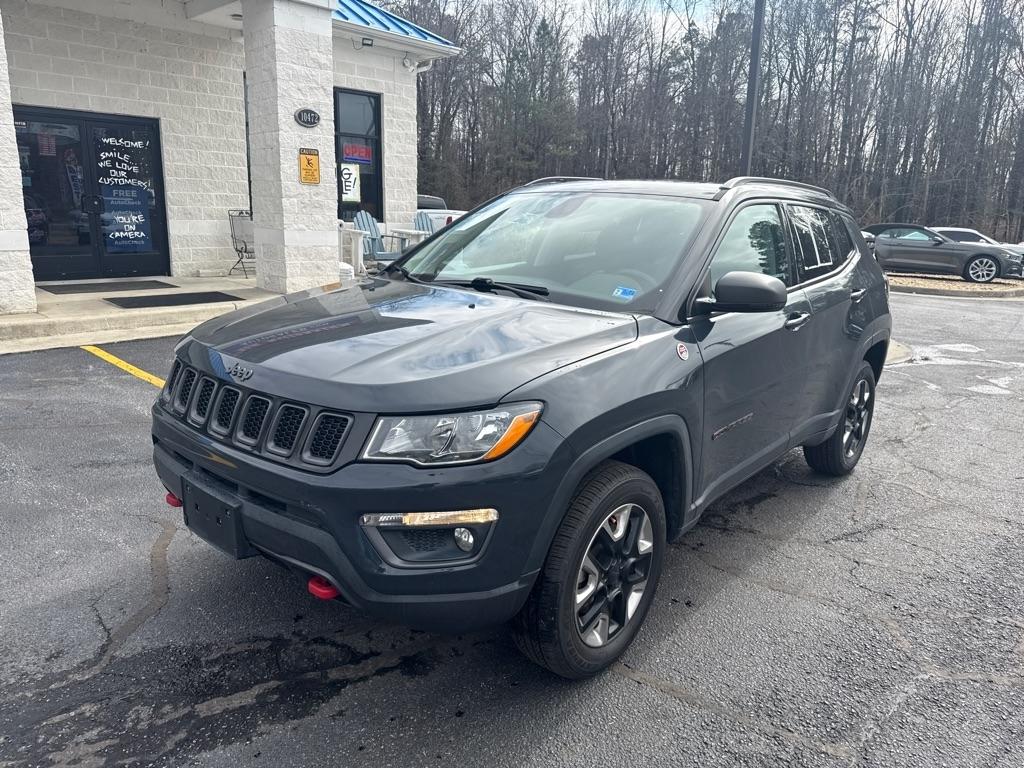 2018 Jeep Compass TRAILHAWK