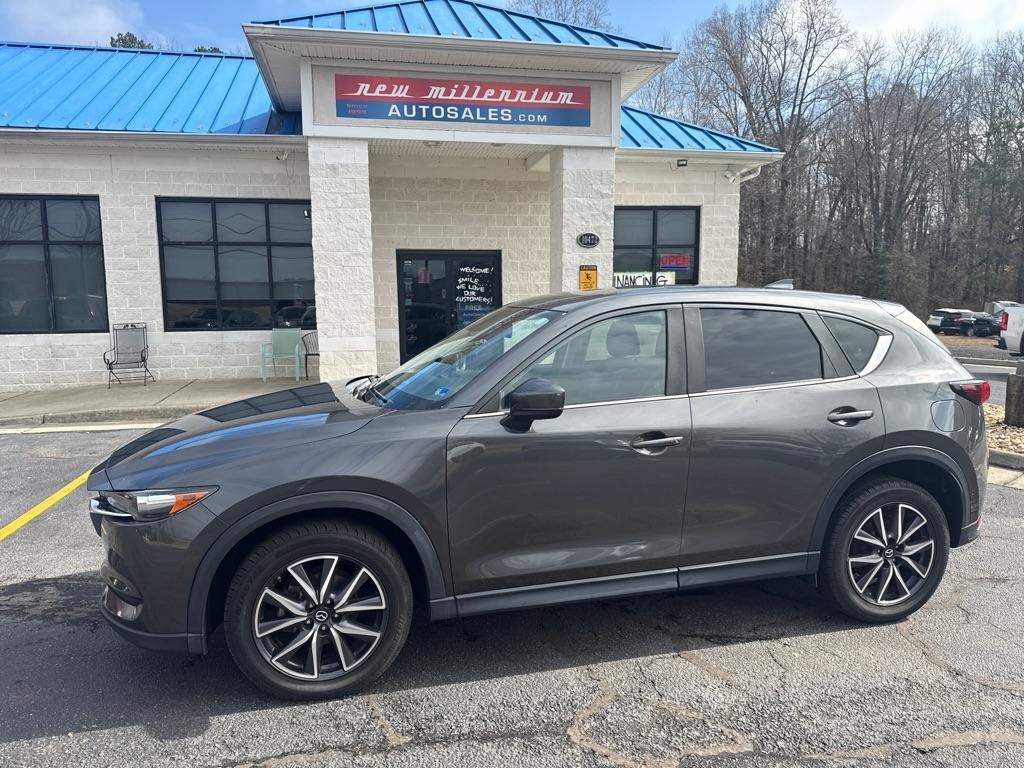 Mazda CX-5  2018
