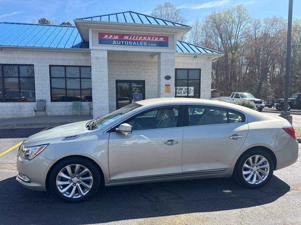 2015 Buick LaCrosse Leather