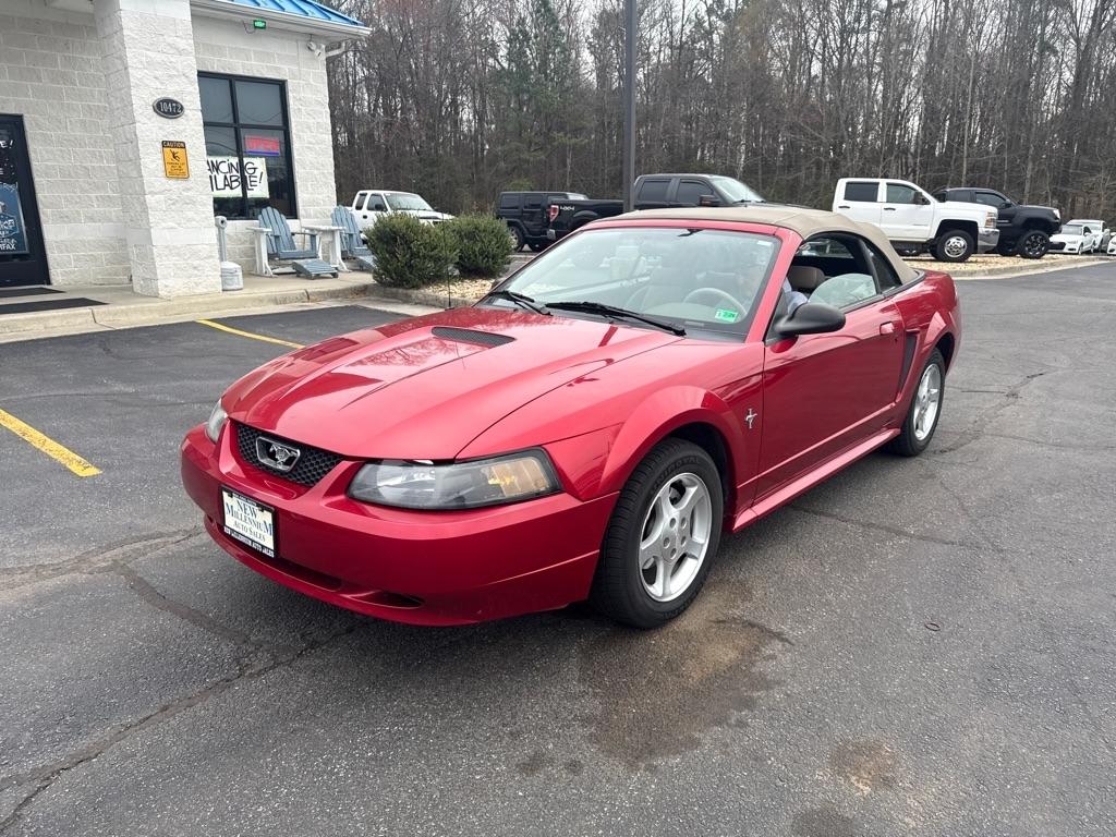 2001 Ford Mustang Deluxe Convertible RWD