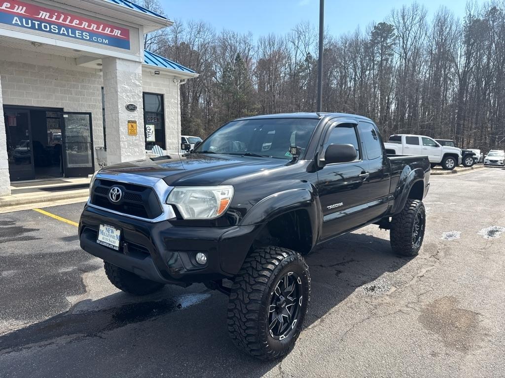 2015 Toyota Tacoma Access Cab V6 4WD