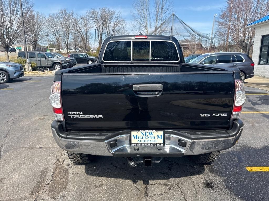 Toyota Tacoma SR5 Access Cab 4X4 V6 2015