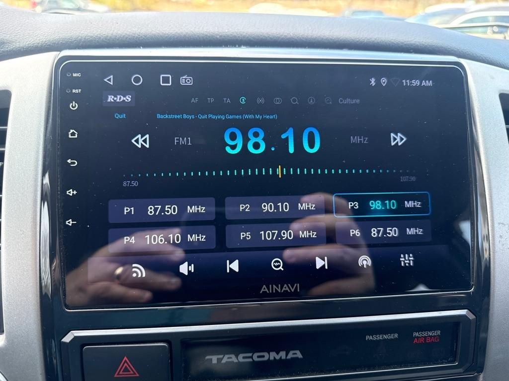 Toyota Tacoma SR5 Access Cab 4X4 V6 2015