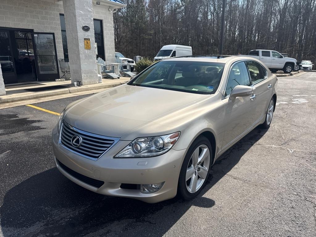 2012 Lexus LS 460 4dr Sdn L RWD