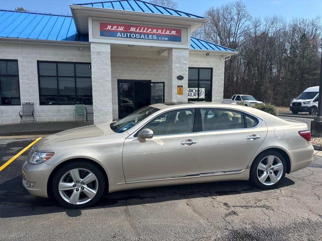 2012 Lexus LS L