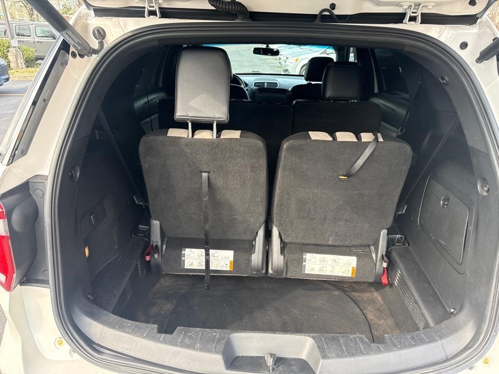 Ford Explorer XLT 4-Door 2WD 2017