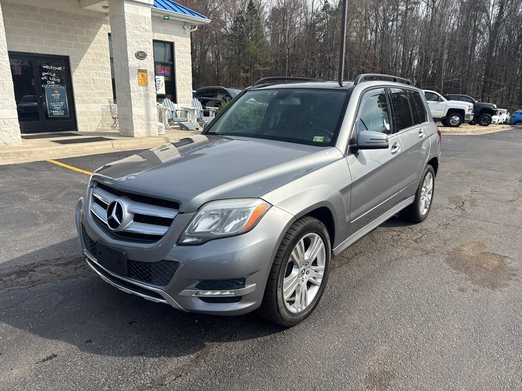 2015 Mercedes-Benz GLK 350 4MATIC