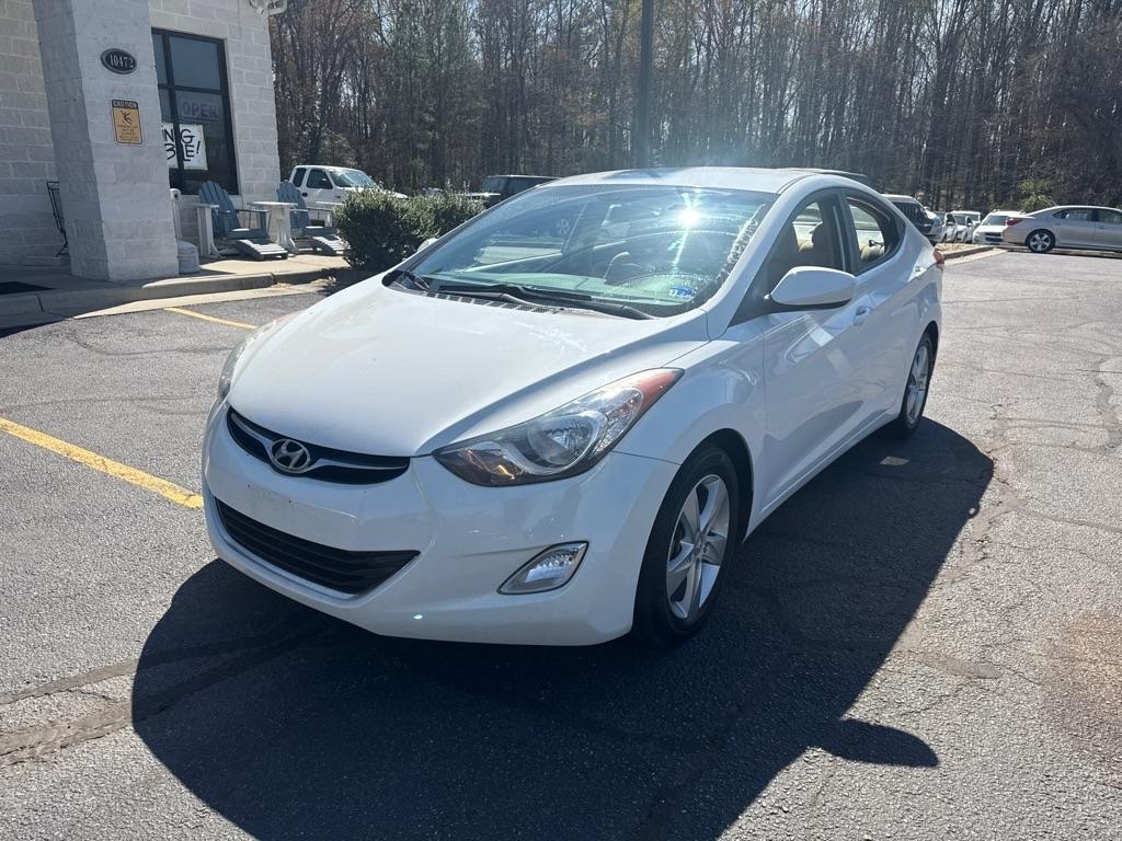 2013 Hyundai Elantra GLS 4D Sedan