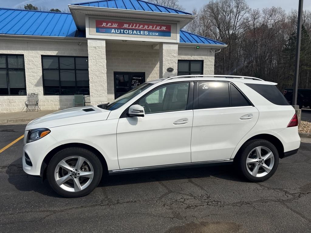 Mercedes-Benz GLE-Class GLE350 4MATIC 2017