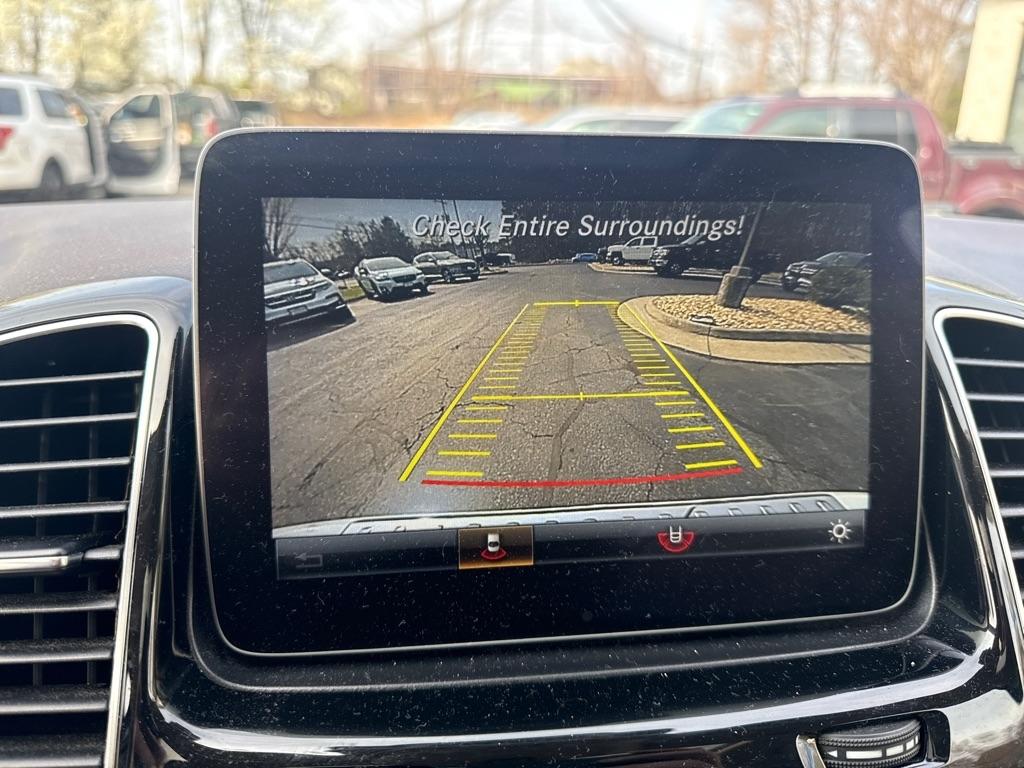 Mercedes-Benz GLE-Class GLE350 4MATIC 2017