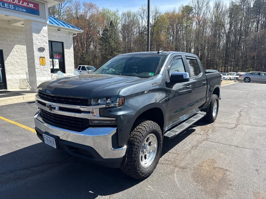 2019 Chevrolet Silverado 1500 LT Crew Cab 4WD SWB