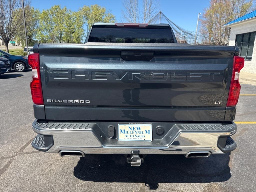 Chevrolet Silverado 1500 LT Crew Cab 4WD SWB 2019