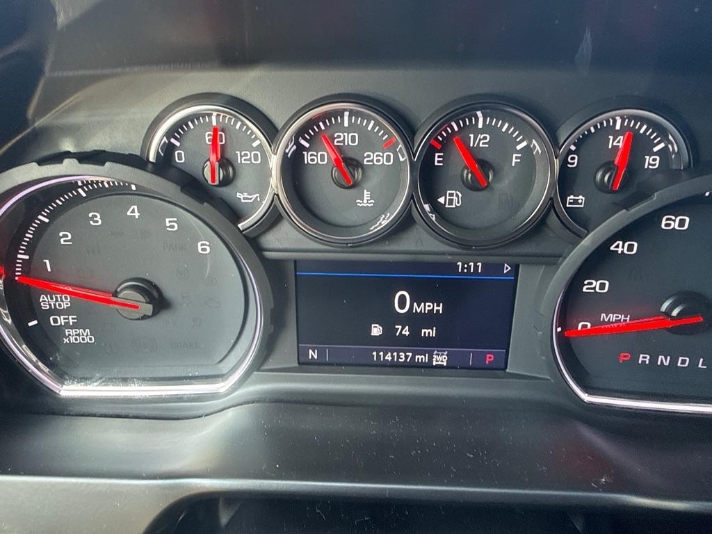 Chevrolet Silverado 1500 LT Crew Cab 4WD SWB 2019