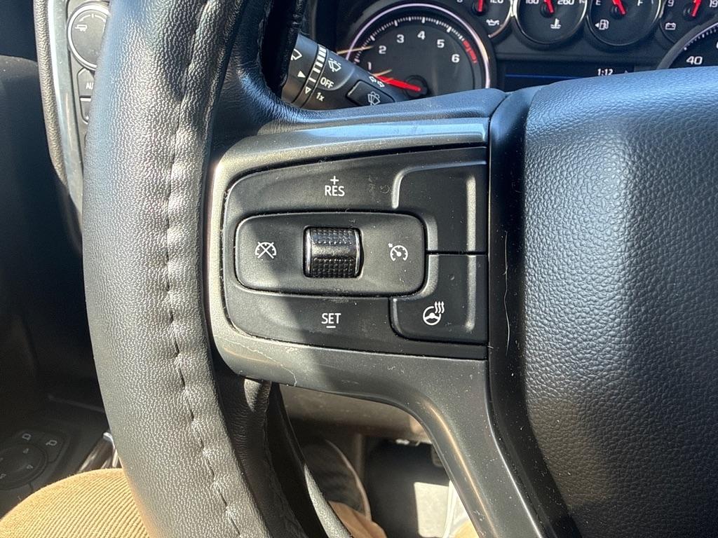 Chevrolet Silverado 1500 LT Crew Cab 4WD SWB 2019