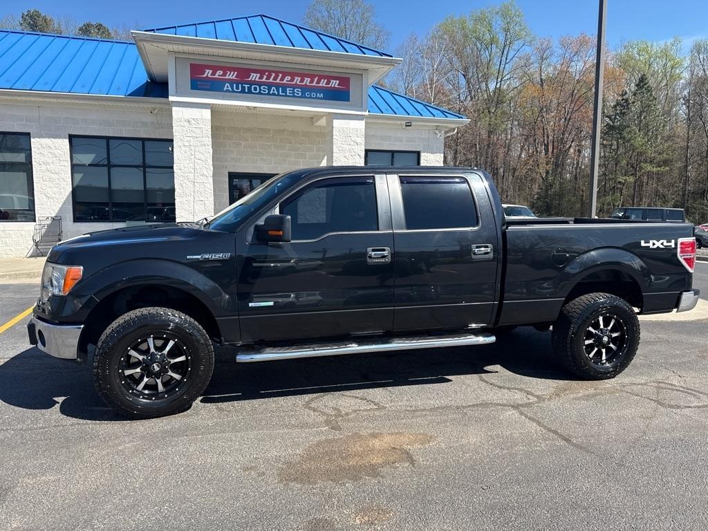 Ford F-150 4WD SuperCrew 145" XLT 2014