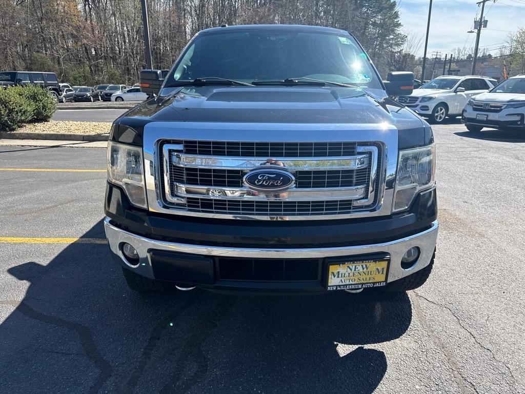 Ford F-150 4WD SuperCrew 145" XLT 2014