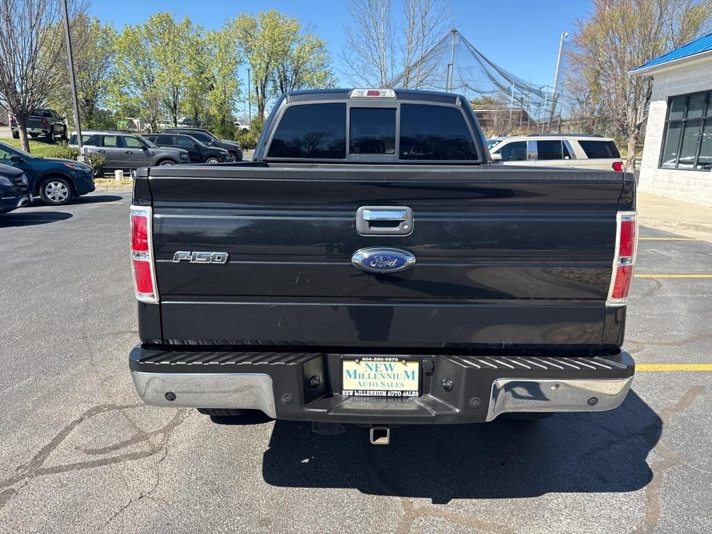 Ford F-150 4WD SuperCrew 145" XLT 2014