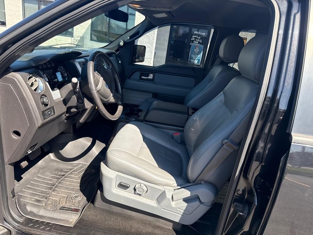 Ford F-150 4WD SuperCrew 145" XLT 2014